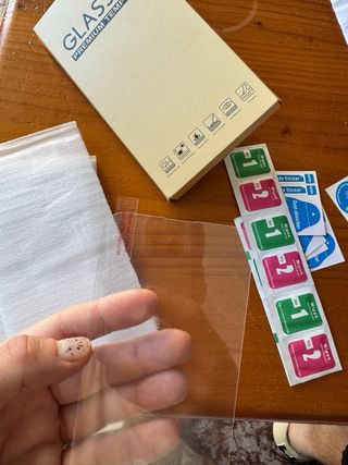 3 Cristal Protector de pantalla iPhone 15 Pro Max