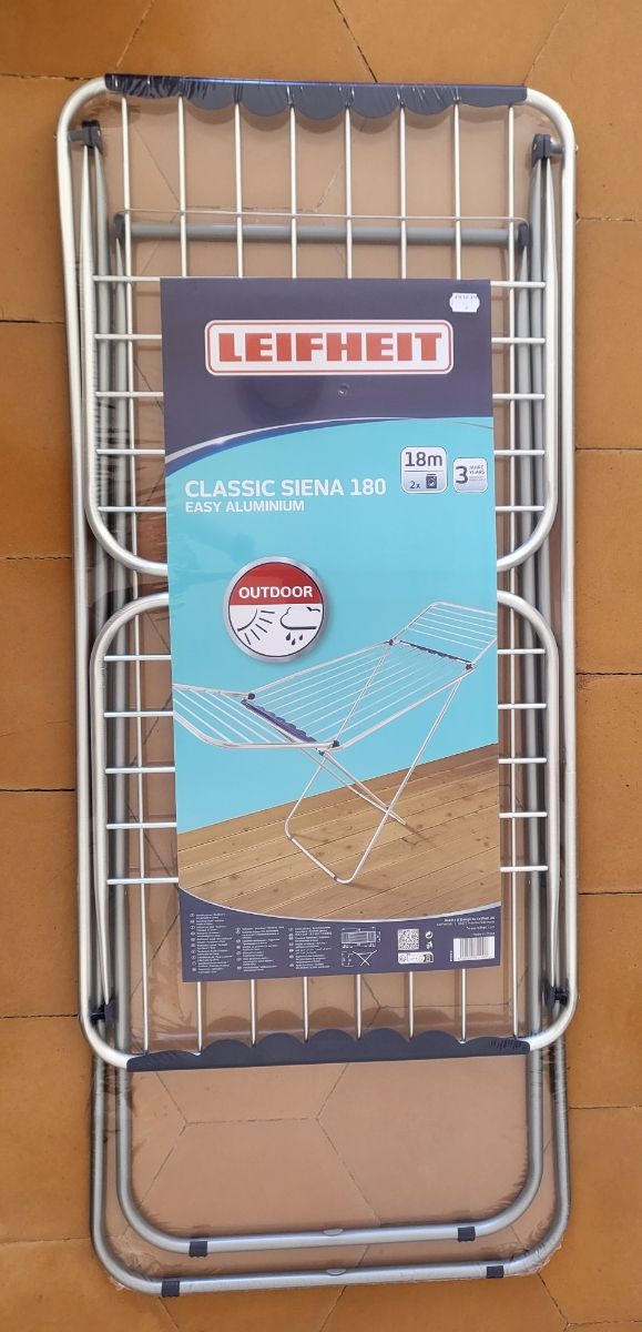 Tendedero LEIFHEIT nuevo