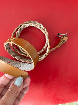 Cinturon Unisex 110 cm. Nuevo