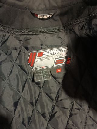Chaqueta moto shift