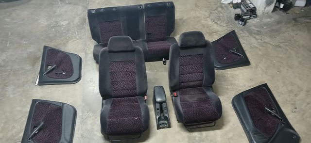 Se vende interior honda civic mb completo