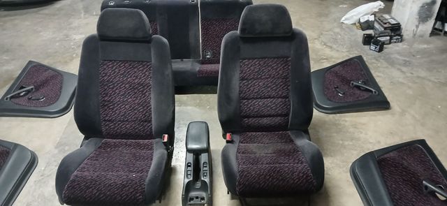 Se vende interior honda civic mb completo