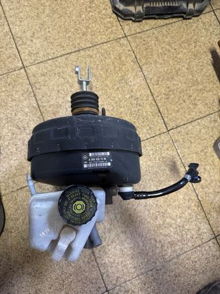 Servo direccion w204