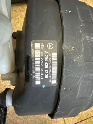 Servo direccion w204