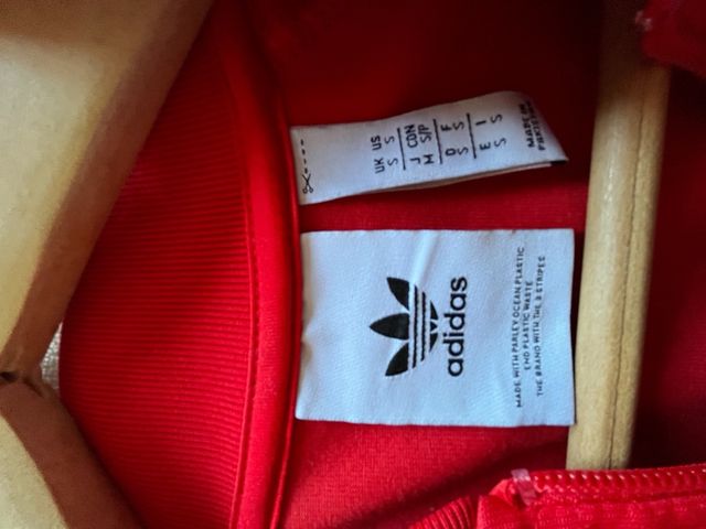 chandal adidas rojo hombre