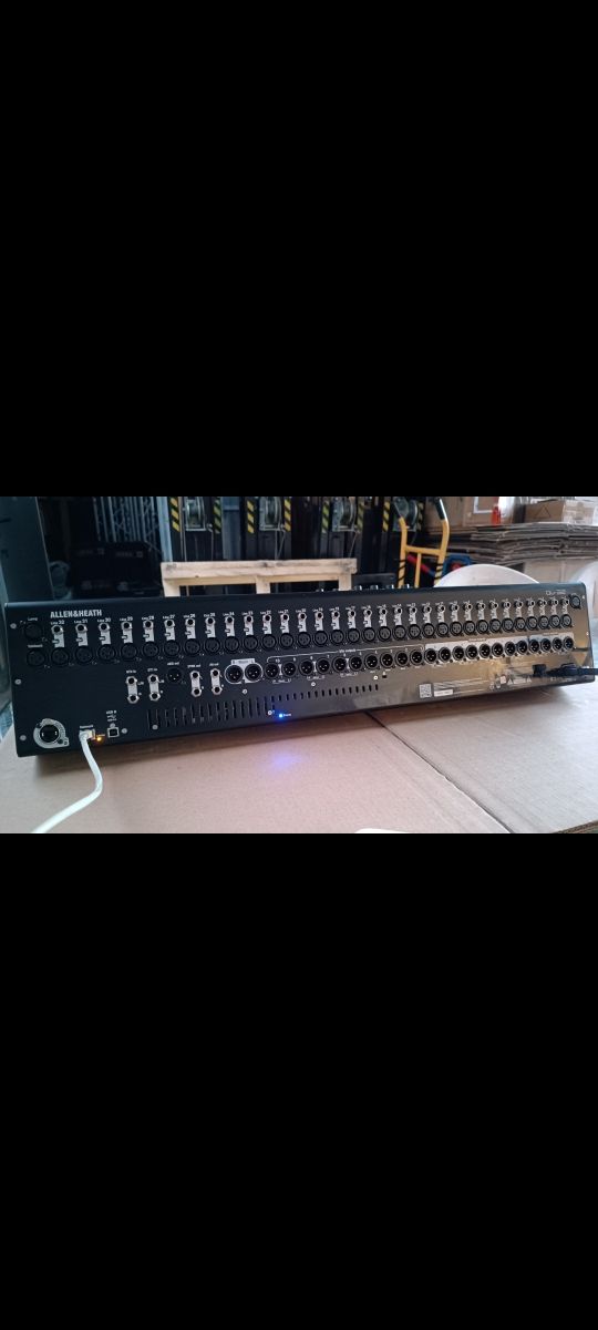 Mesa digital Allen Heat qu32