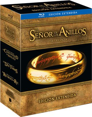Trilogía El Señor De Los Anillos Extendida Blu-Ray