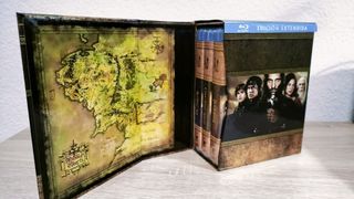 Trilogía El Señor De Los Anillos Extendida Blu-Ray