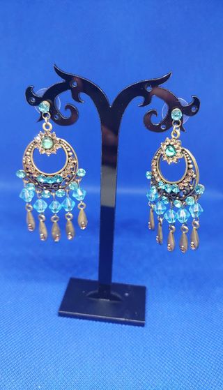 Pendientes vintage largos