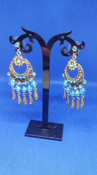 Pendientes vintage largos