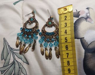 Pendientes vintage largos