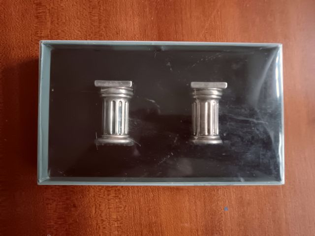 Sale e pepe di peltro, anni 70