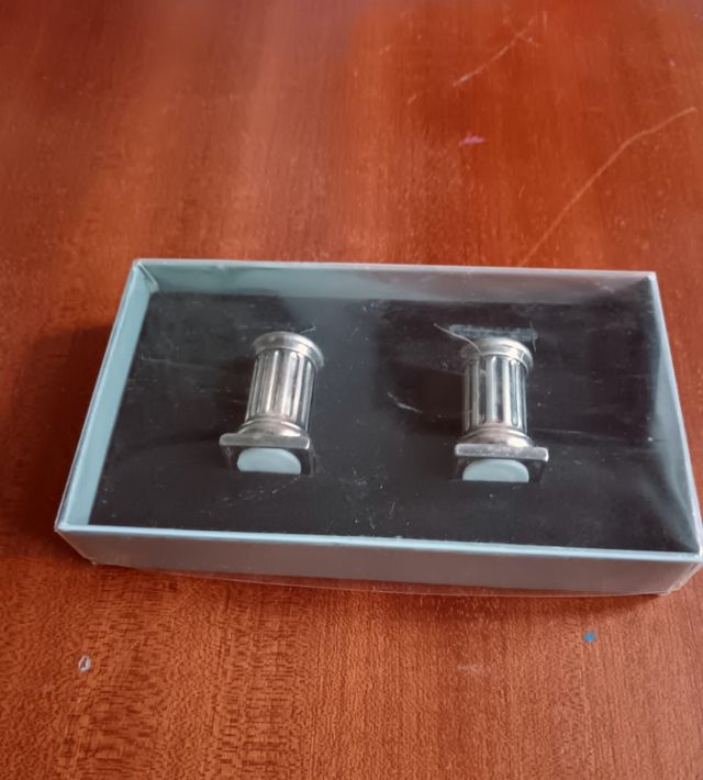 Sale e pepe di peltro, anni 70