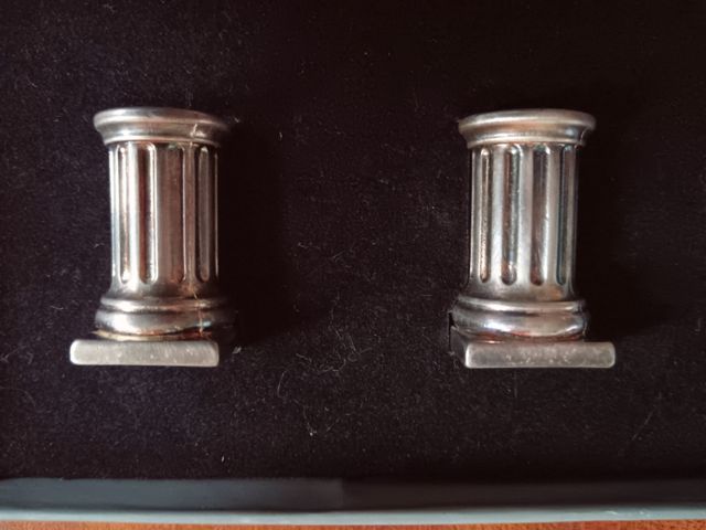 Sale e pepe di peltro, anni 70