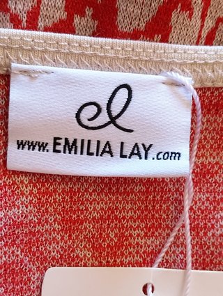Vestido estampado "Emilia Lay" talla 48