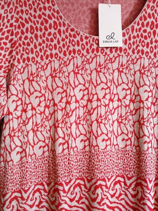 Vestido estampado "Emilia Lay" talla 48