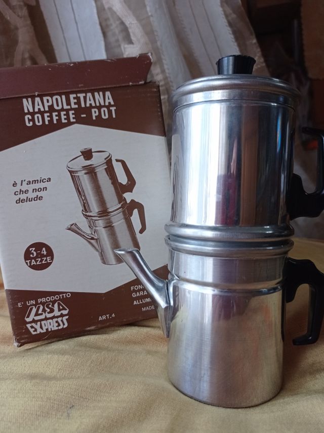 #Caffettiera napoletana# cuccumella