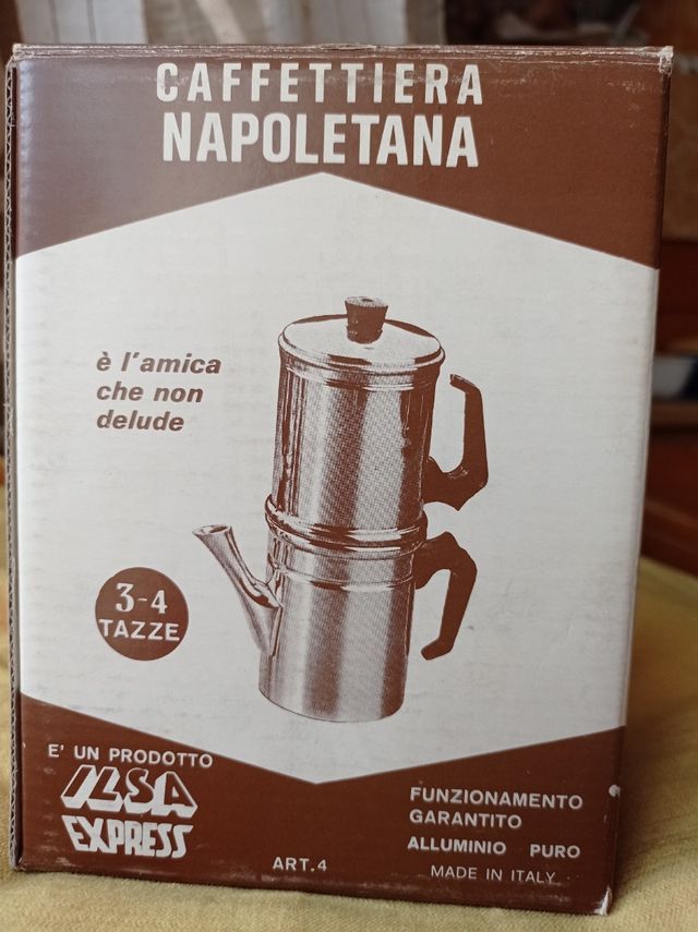 #Caffettiera napoletana# cuccumella