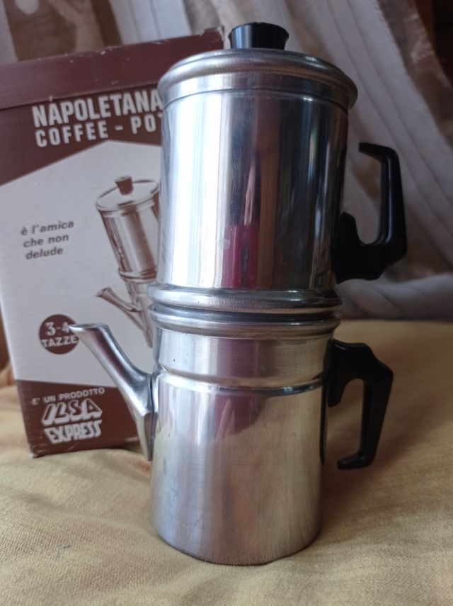 #Caffettiera napoletana# cuccumella