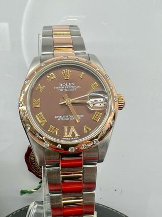 Rolex Datejust 31 Medium Everose