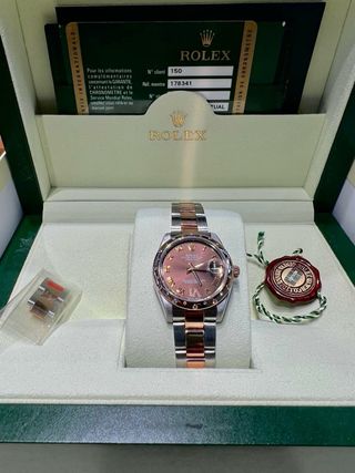 Rolex Datejust 31 Medium Everose