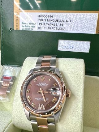 Rolex Datejust 31 Medium Everose