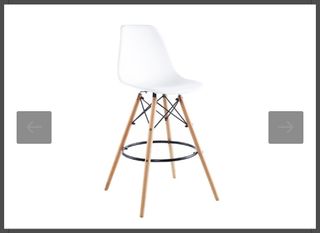Pack 2 taburetes cocina