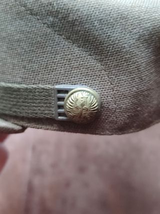 Gorra cuartel oficial coronel época franco españa