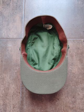 Gorra cuartel oficial coronel época franco españa