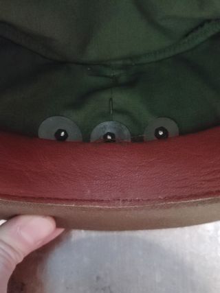 Gorra cuartel oficial coronel época franco españa