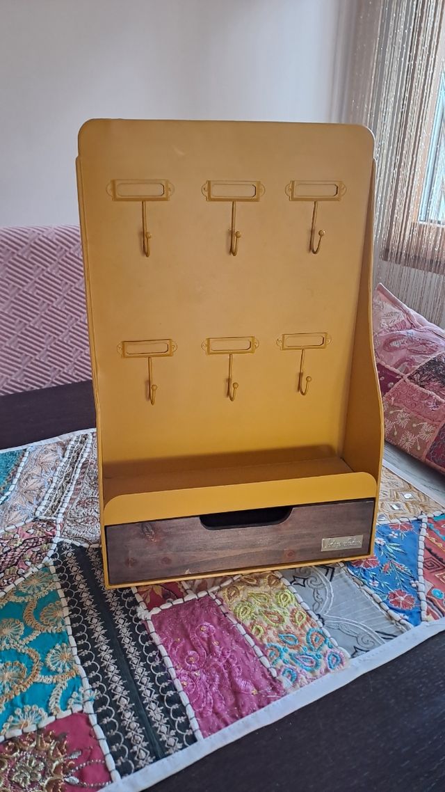 Cuelga llaves industrial