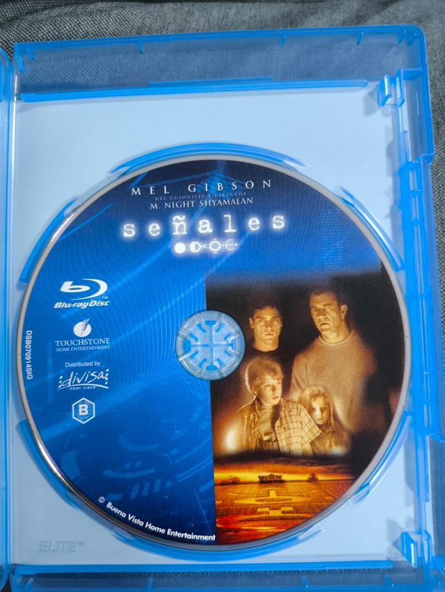 Señales (Blu-ray)