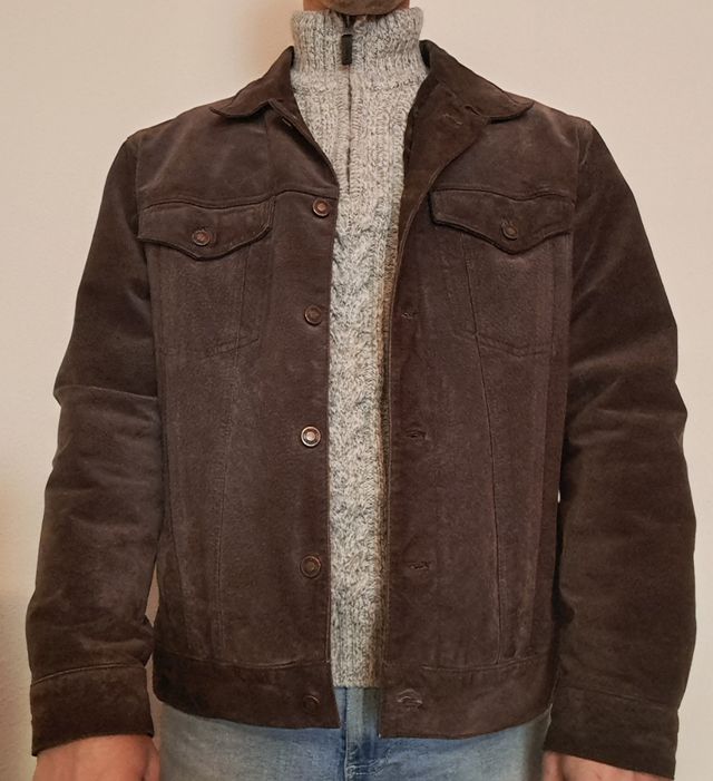 Cazadora piel