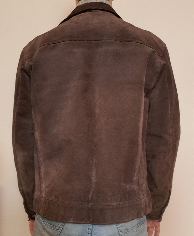 Cazadora piel