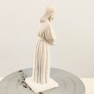 Figura de escayola Cristo de escayola