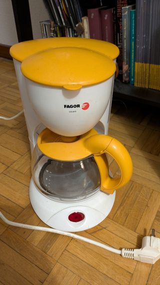Cafetera filtro Fagor 