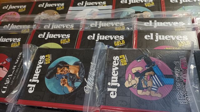 38 EJEMPLARES "LUXURY GOLD COLLECTION"