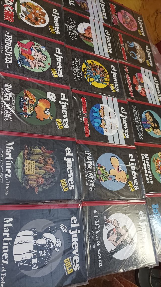 38 EJEMPLARES "LUXURY GOLD COLLECTION"