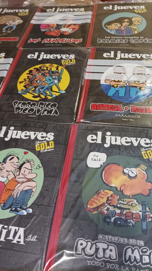 38 EJEMPLARES "LUXURY GOLD COLLECTION"