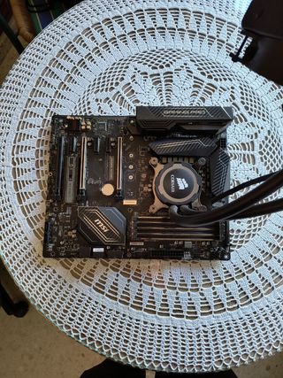 Placa base msi z270 gaming pro carbon