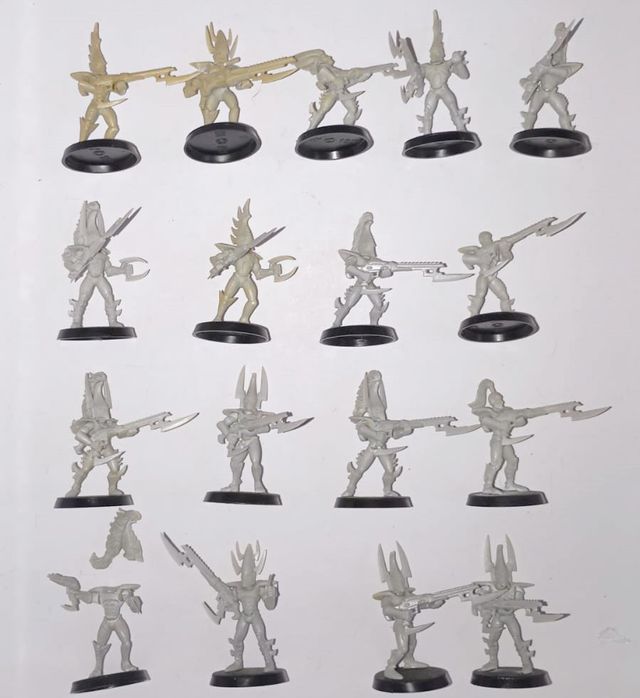 17 Eldars Oscuros 3ª edición Warhammer 40000