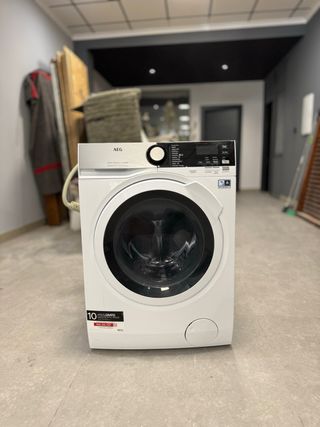 Lavadora y secadora AEG 7000 kombi