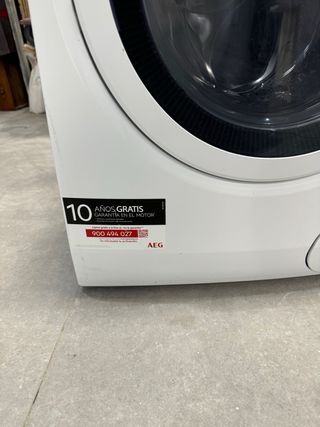 Lavadora y secadora AEG 7000 kombi