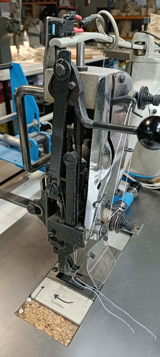 Maquina Coser Industrial Ancho 2cm