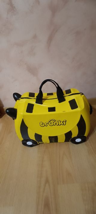 Maleta infantil Trunki. Modelo abeja 