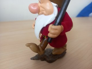 Figura Disney Gruñón