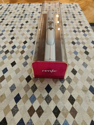 Maqueta tren Ave Serie 112