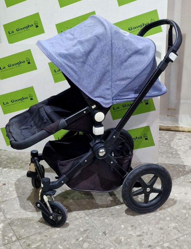 Carro Bebe Bugaboo Cameleon 3 con 2 Piezas Color N