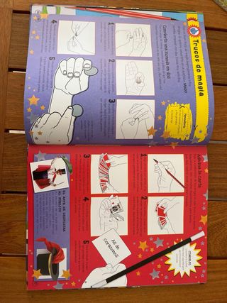 Libro Juegos y actividades para niños