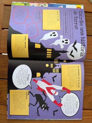 Libro Juegos y actividades para niños